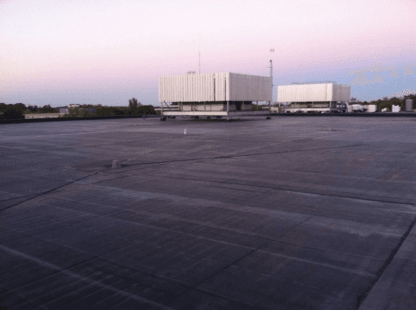 Base flat roofing sample
