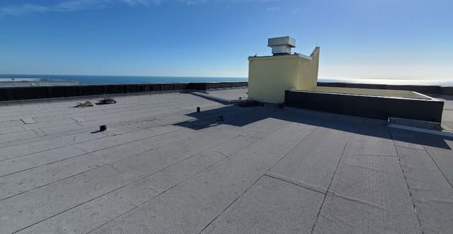 Cap Sheet flat roofing sample