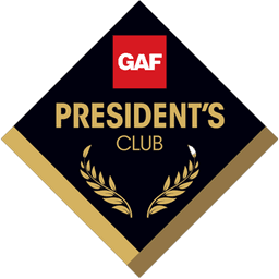 GAF President's Club Residential Award Winner