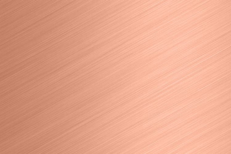 Copper gutter material texture