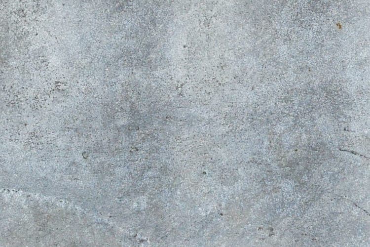 Zinc gutter material texture