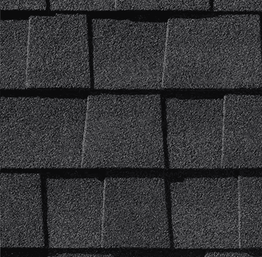 Brown roofing sample