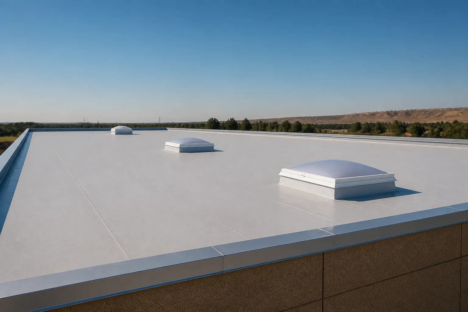 Liberty Low Slope, Roof Close
