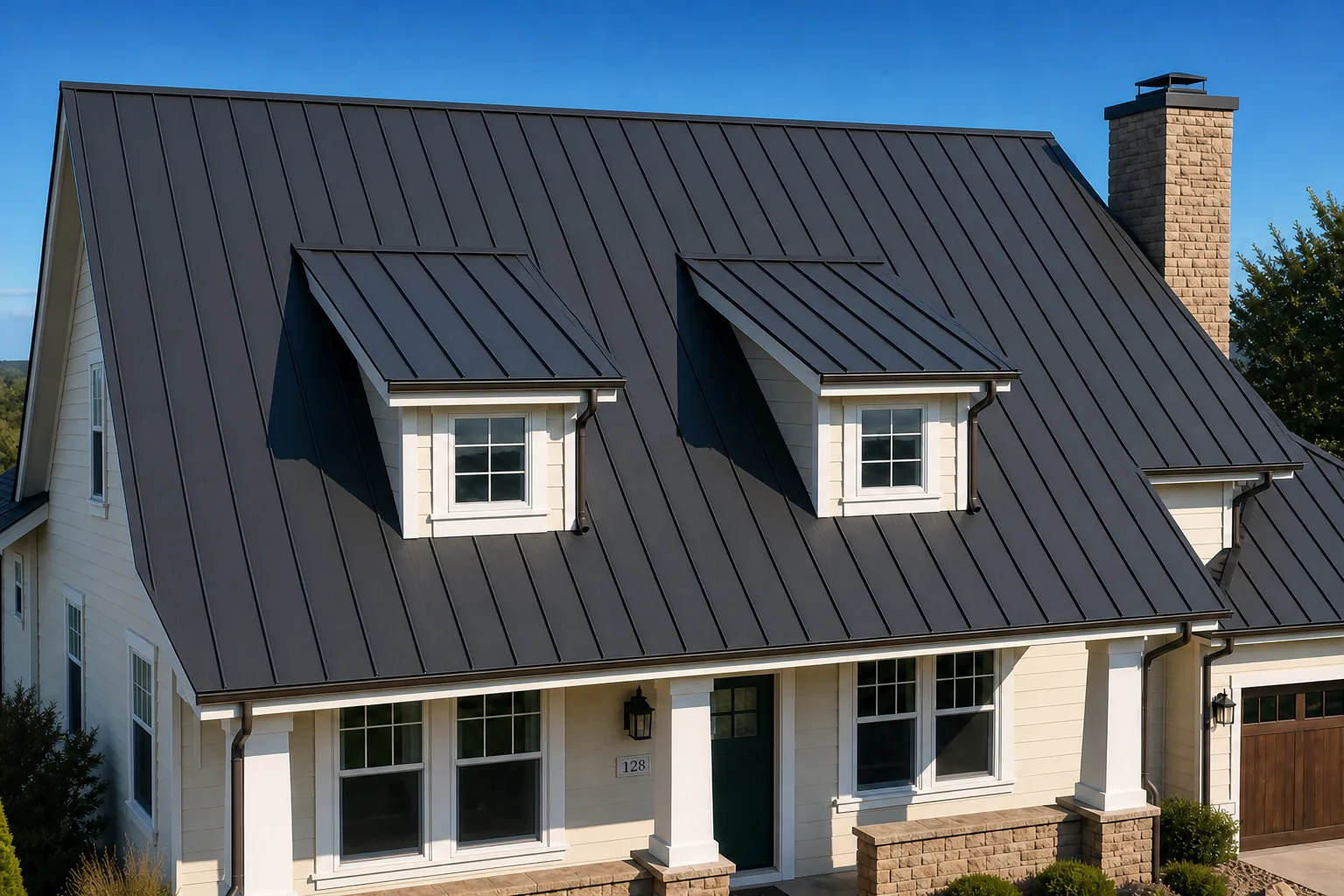 Standing Seam, Roof Close