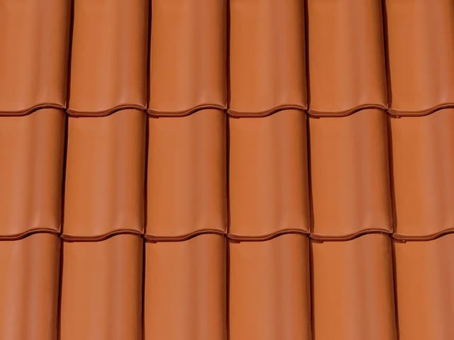 Concrete / Clay roofing tile sample