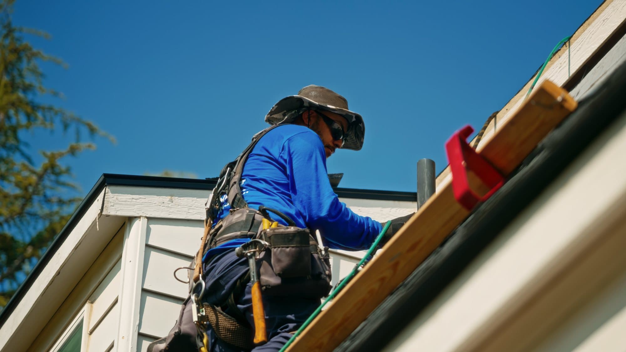 What To Do After Shingles Blow Off Your Roof in the Tri-Cities