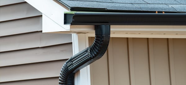 gutters and downspouts
