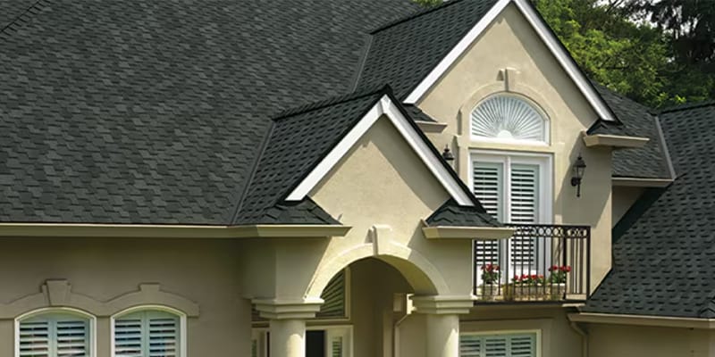 GAF Grand Sequoia 1 gaf grand sequoia shingles house