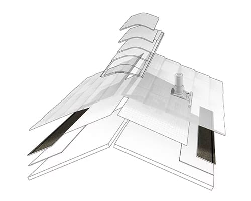 Starter Strip starter strip roofing system