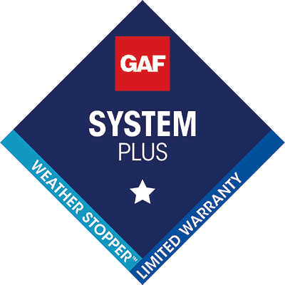 bay-area-exteriors-GAF-system-plus-logo-1920w gaf system plus warranty