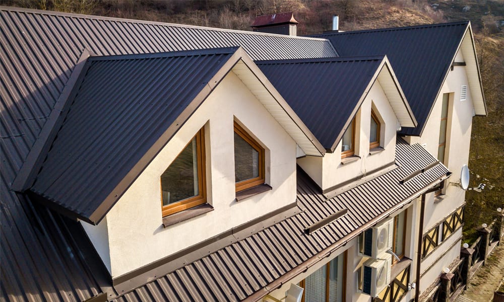 metal roof