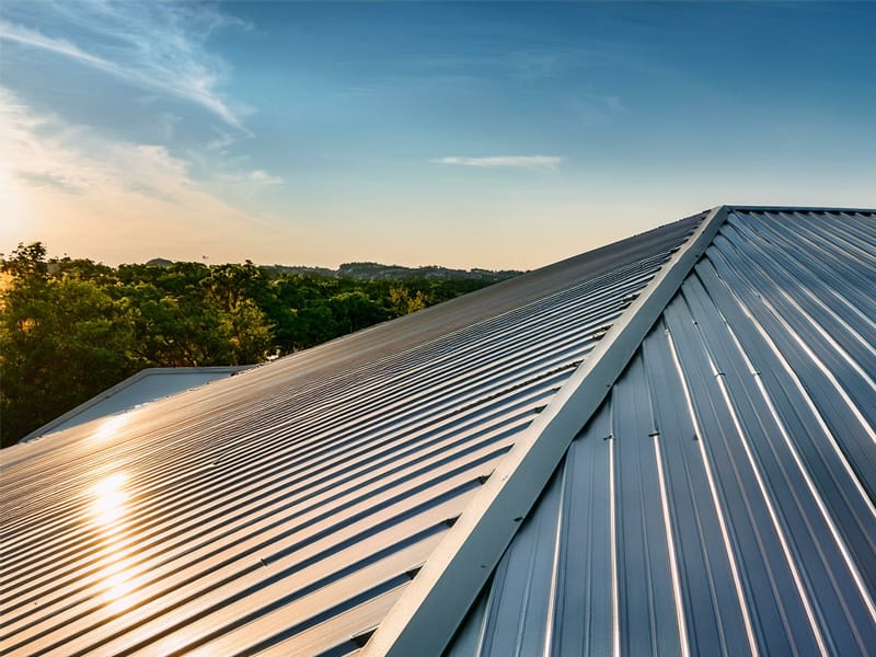 Standing Seam standing seam metal roofing