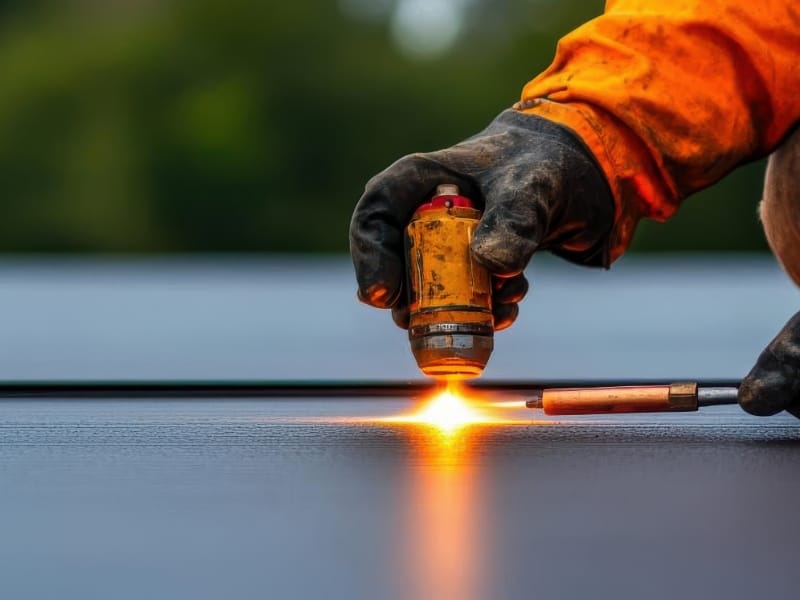 TPO tpo flat roofing
