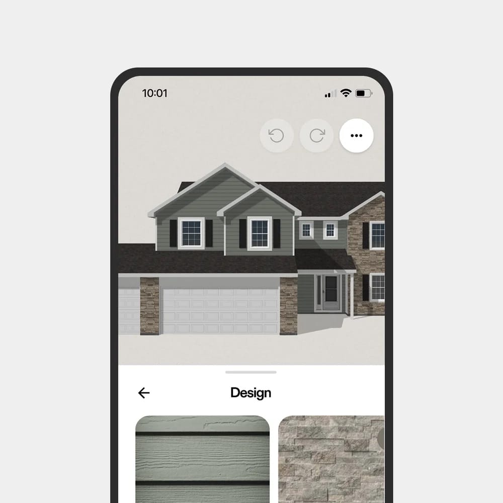 Design hover mockup