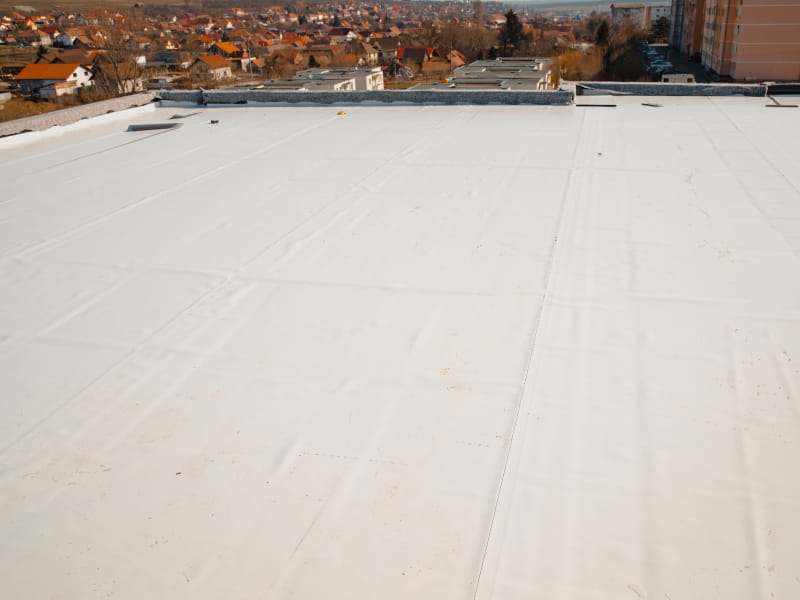 Silicon Flat Roofing silicon flat roofing