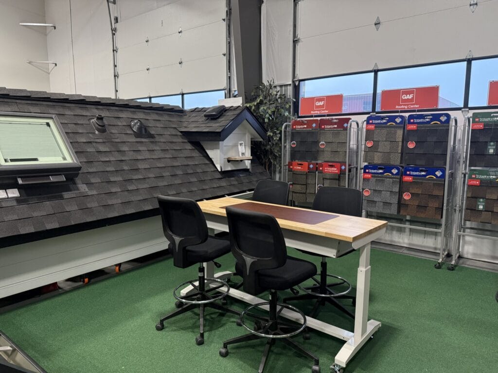 richland roofing showroom