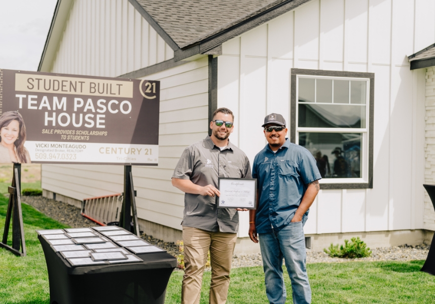 team pasco house community involvement