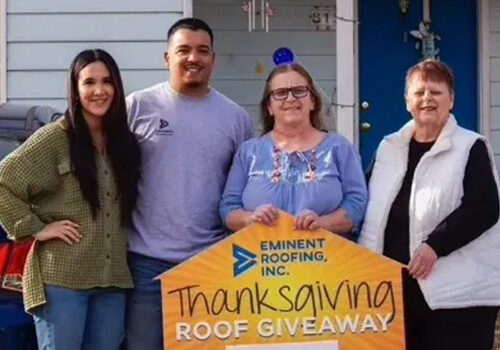 holiday roof giveaway