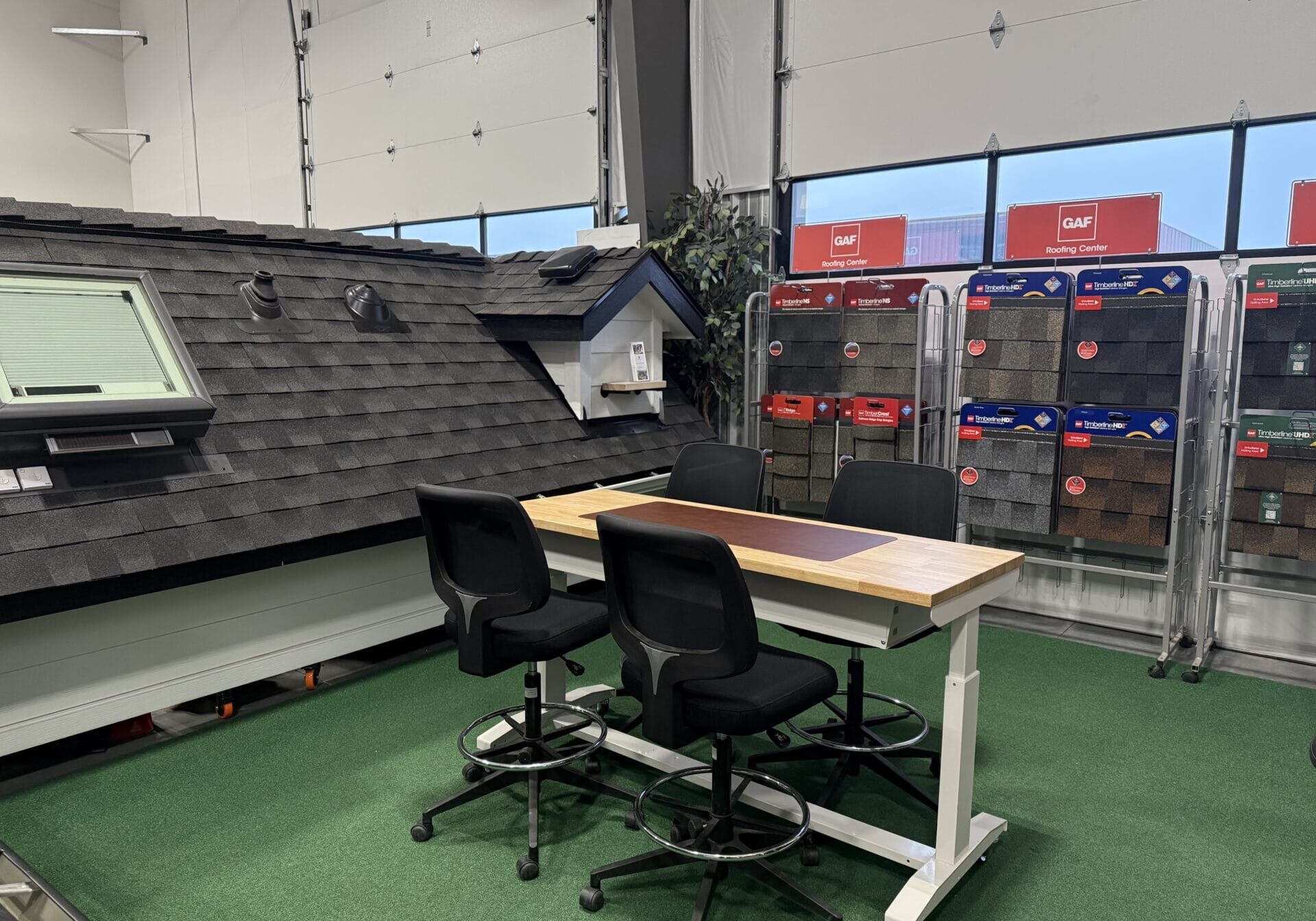 richland roofing showroom