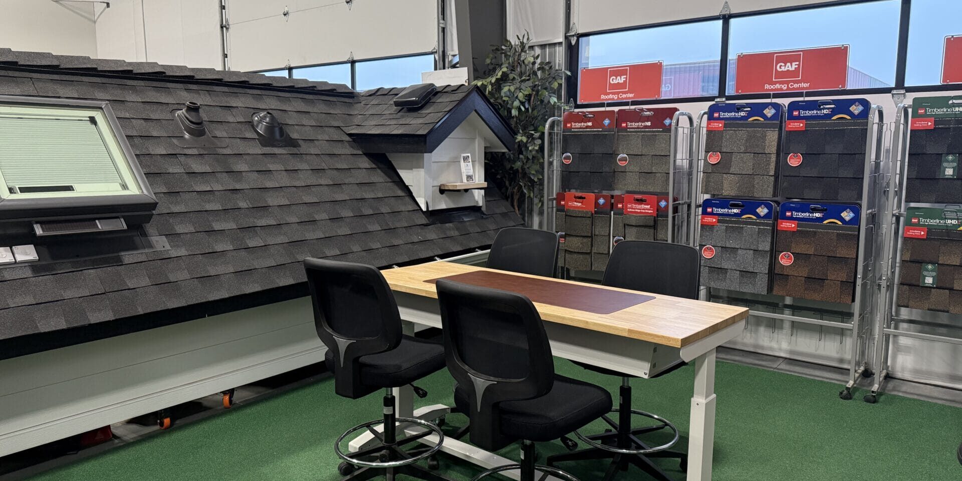 richland roofing showroom