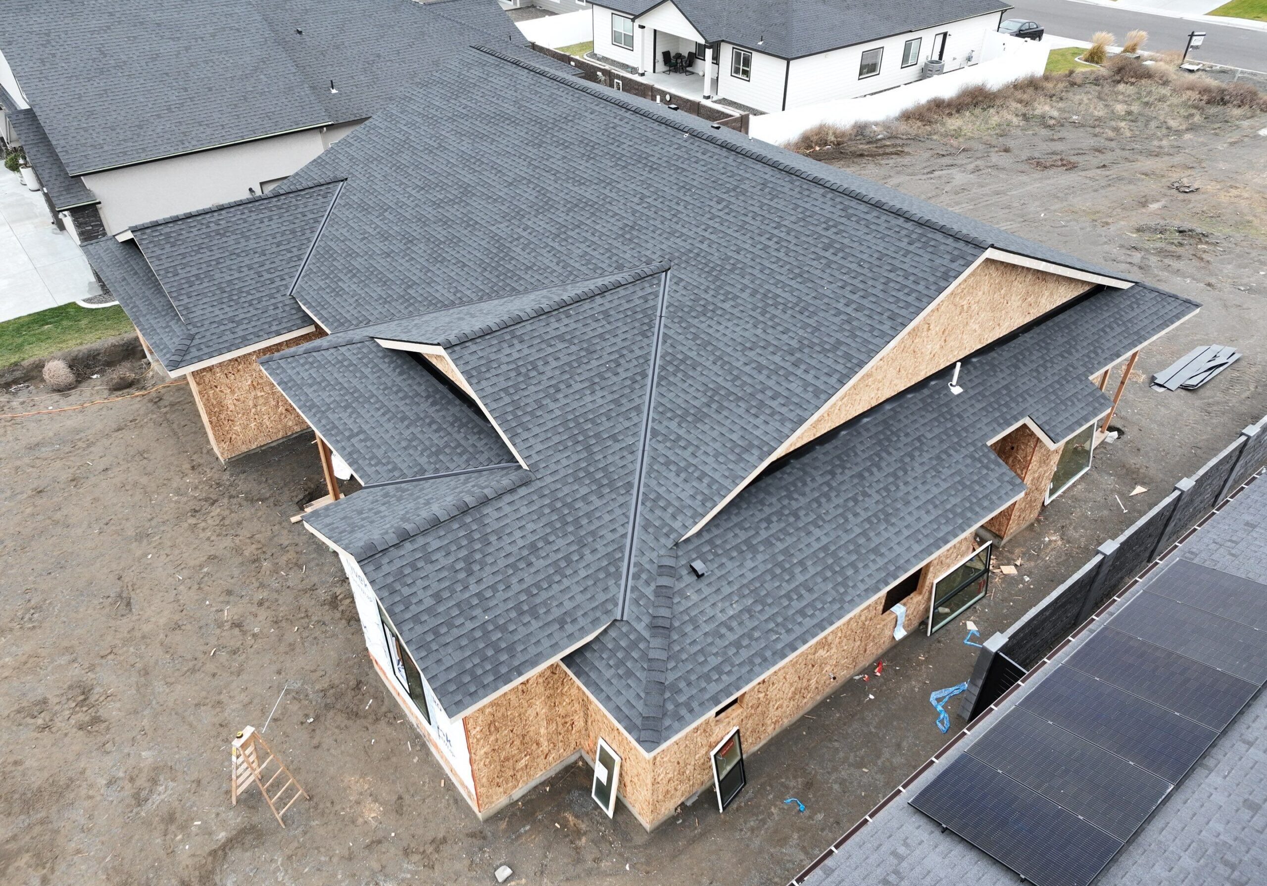 asphalt roofing new construction