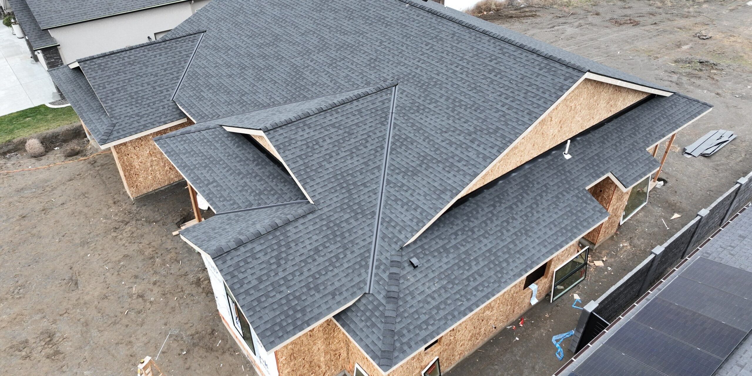 asphalt roofing new construction