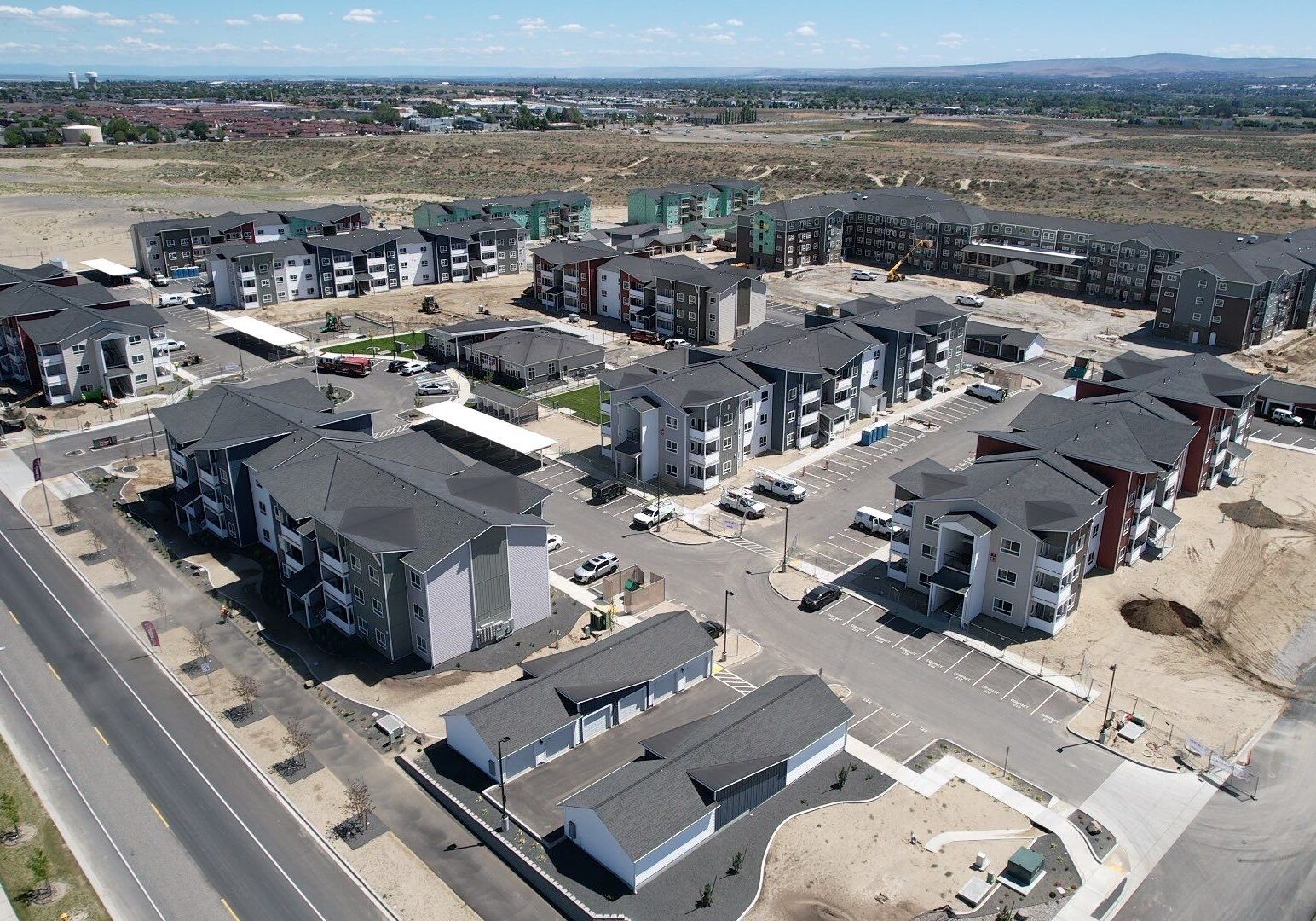 apartment roofing