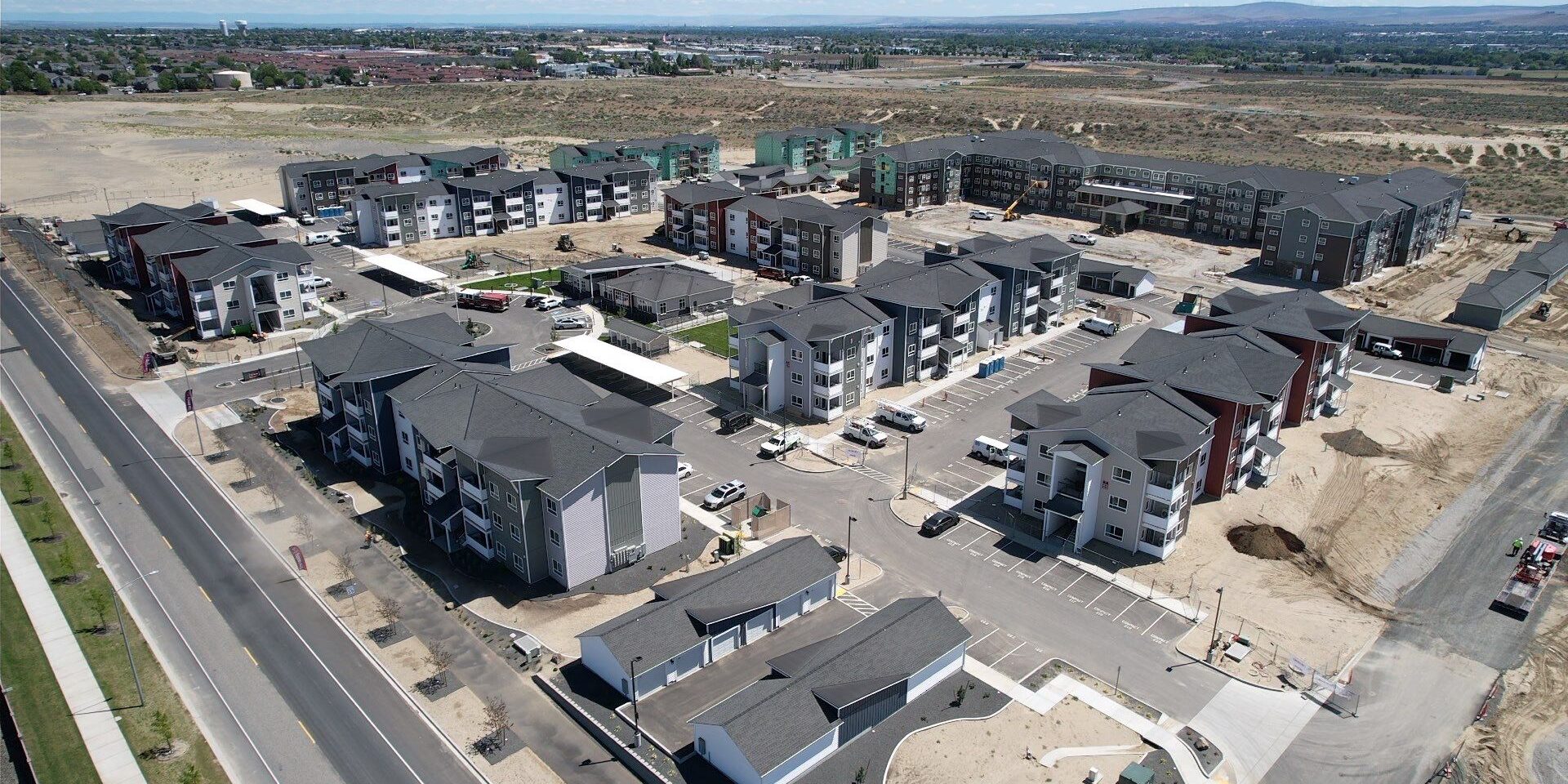 apartment roofing